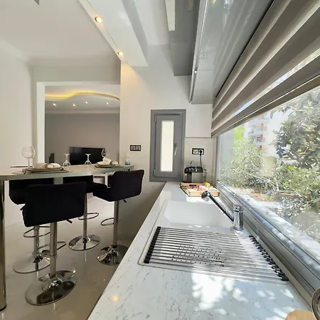 公寓 Zillion - Modern & Lux In Kalamaria By Tt *